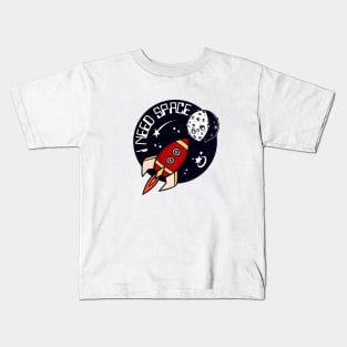 I Need Space Kids T-Shirt